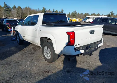 2025 Toyota Tacoma Sr5 из США, поврежденный, VIN 3TMLB5JN5SM095248